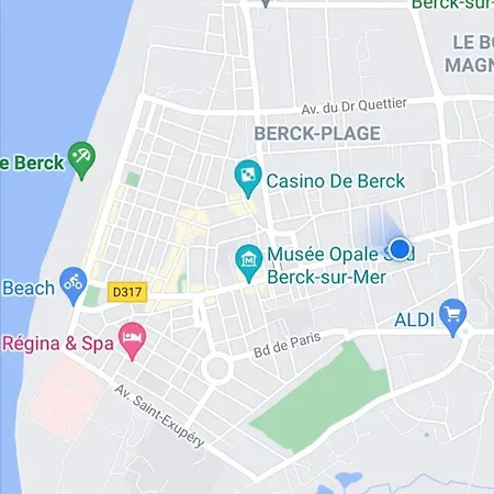 Apartman Cosy A 1km De La Berck